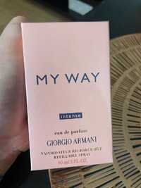 Giorgio Armani My Way intense 90ml nowe