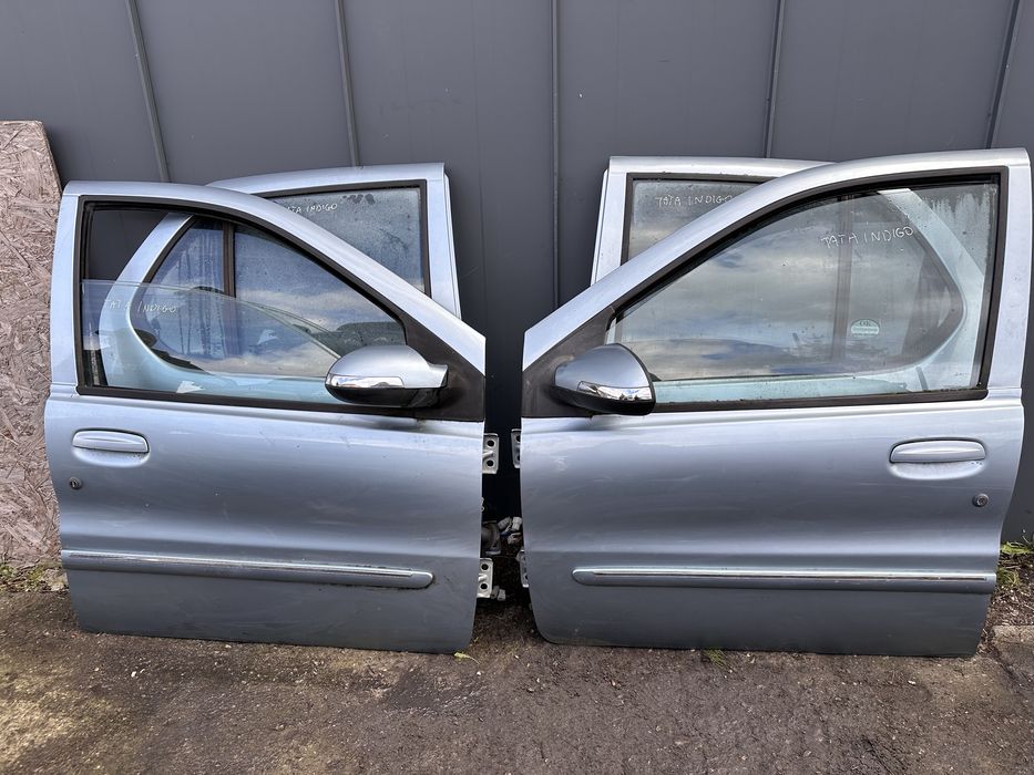 Drzwi Przód Tył Prawe Lewe Tata Indigo 08r Kombi SW