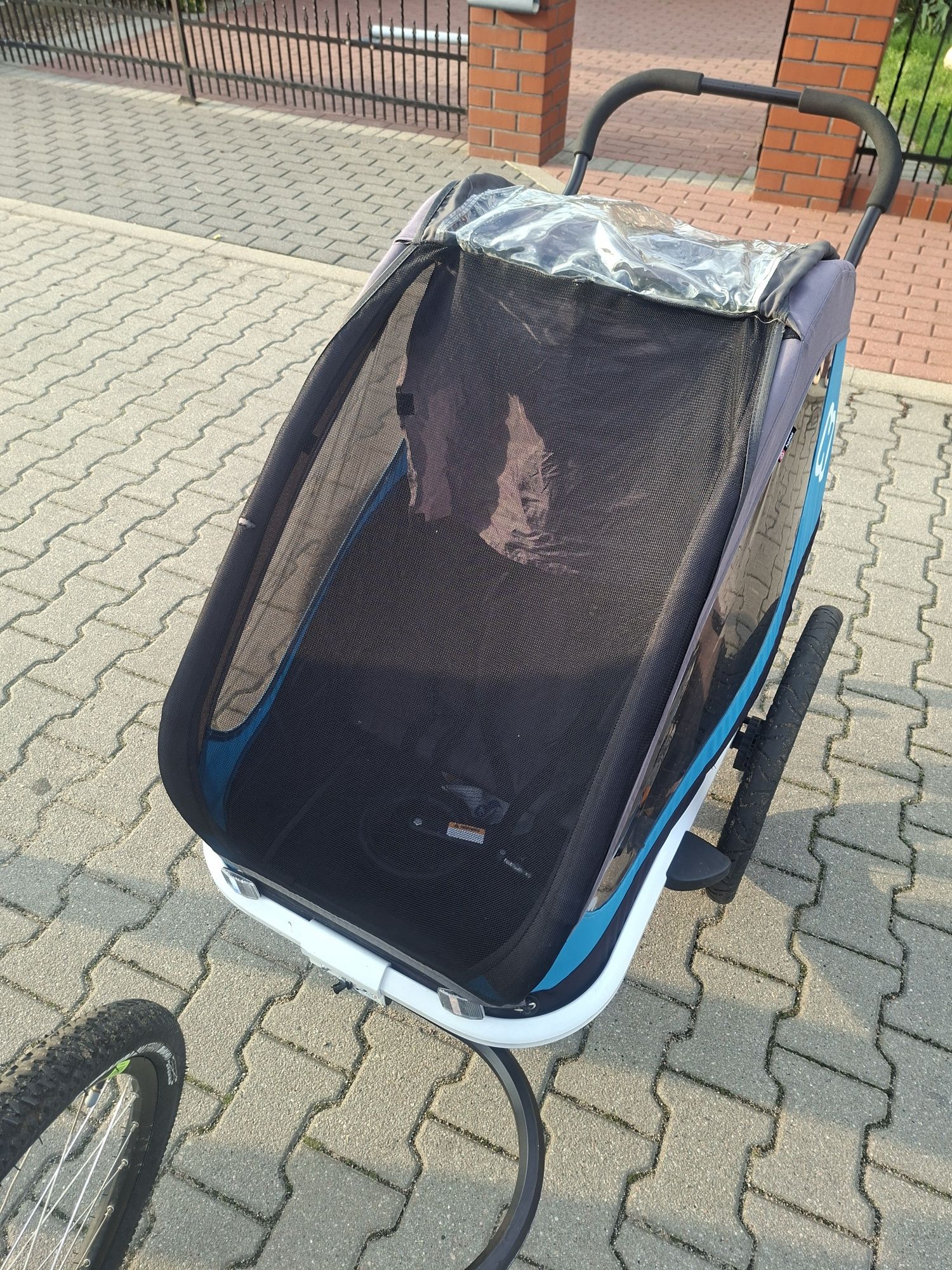 Przyczepka rowerowa HAMAX