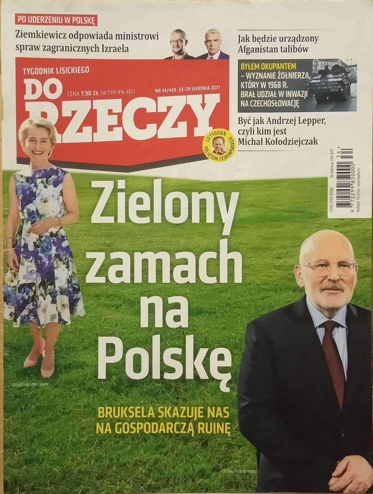 117 - Tygodnik Lisickiego Do Rzeczy Nr 34/439