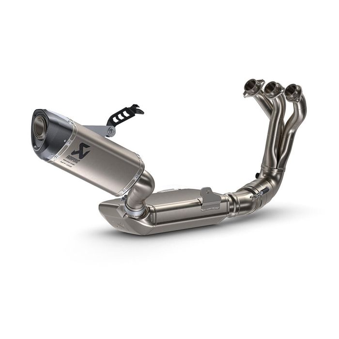 Escape Akrapovic MT09 Novo