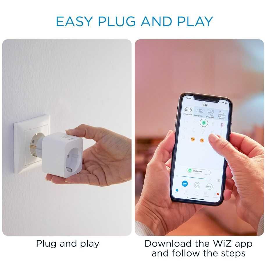 2s202 Gniazdko WiZ Smart Plug WiFi