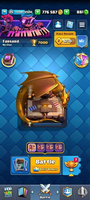 Продам Клеш Рояль