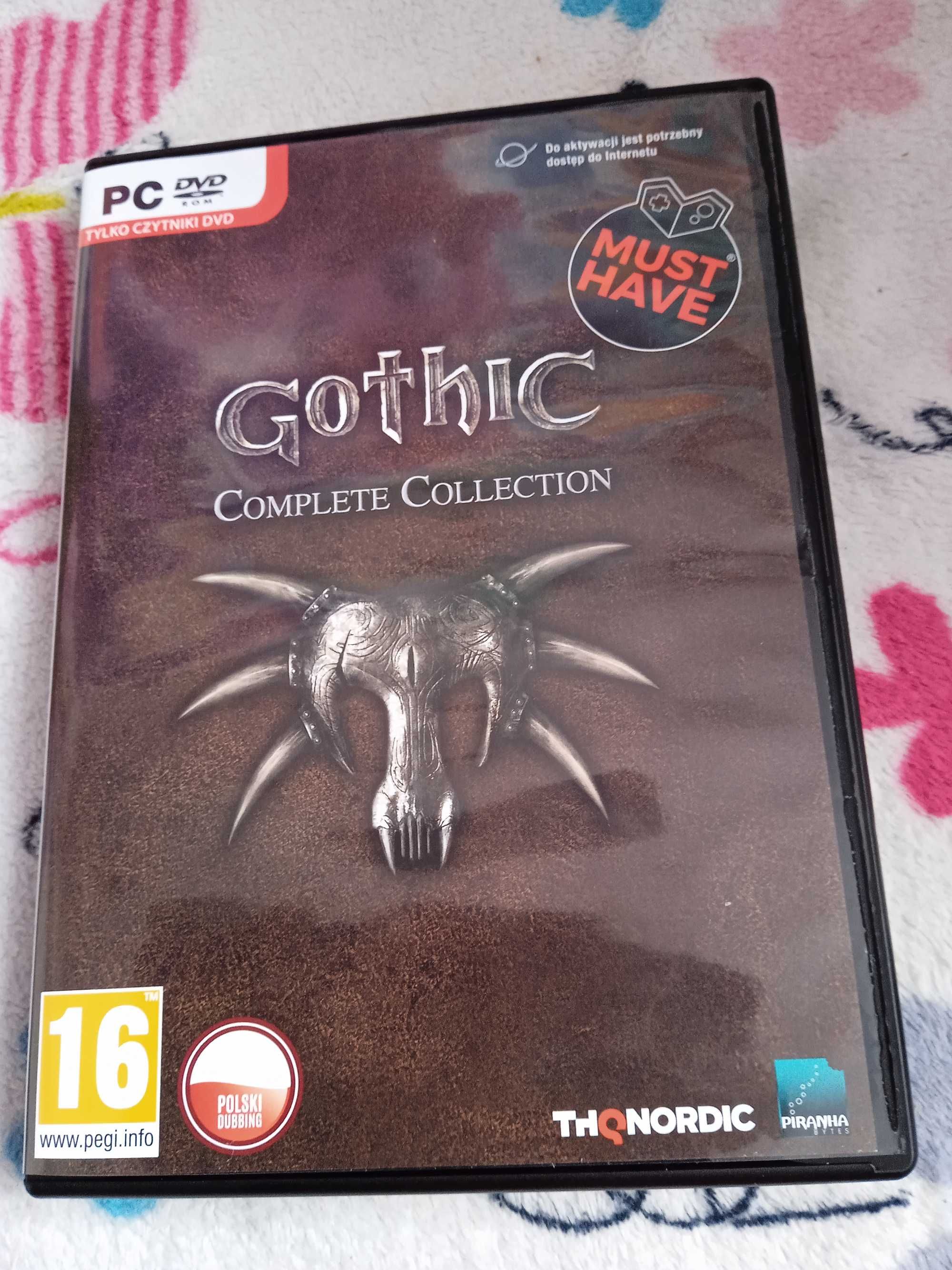 Gothic Complete Colection