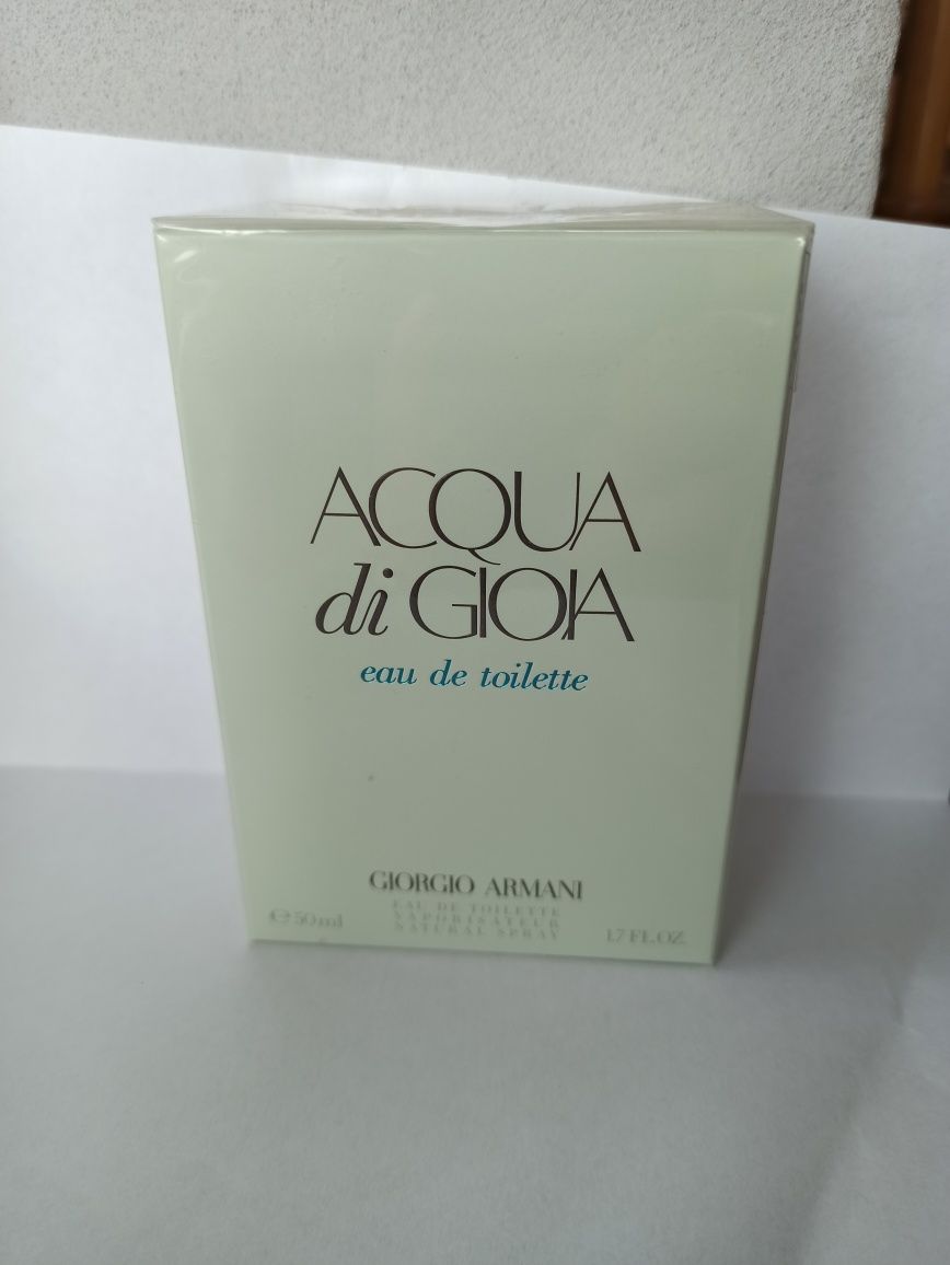 Giorgio Armani Acqua di Gioia EDT 50 ml unikat 2014