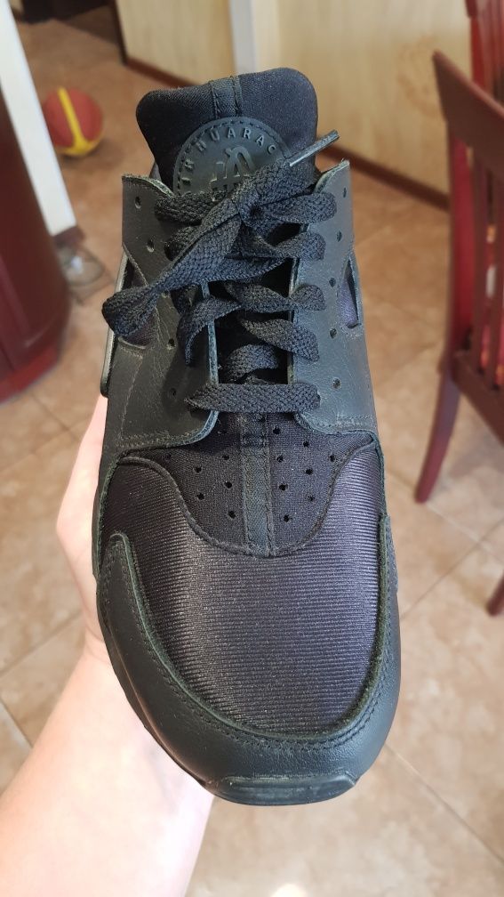 nike huarache чорні