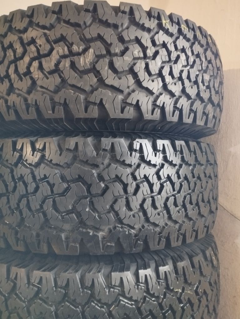 Колеса 33х12.50 r15 bf Goodrich 6 139.7