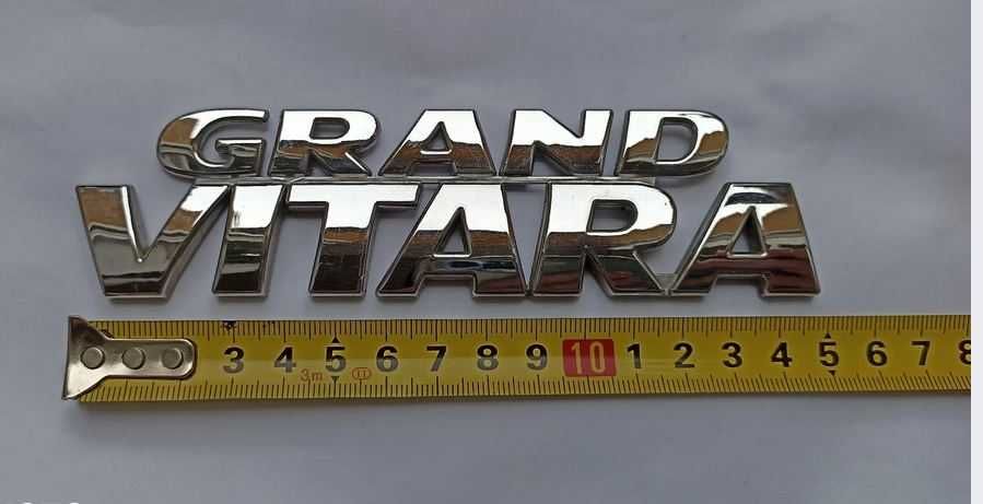 Emblamat Napis Suziki Grand Vitara