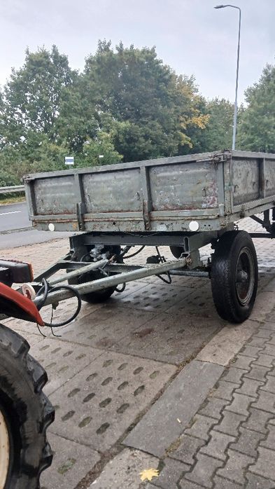 Przyczepa rolnicza D46 sztywna