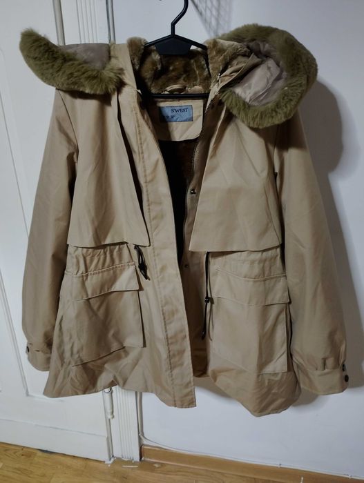 Kurtka zimowa/ wiosenny płaszczyk