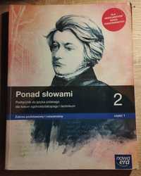 Ponad słowami 2 część 1 język polski