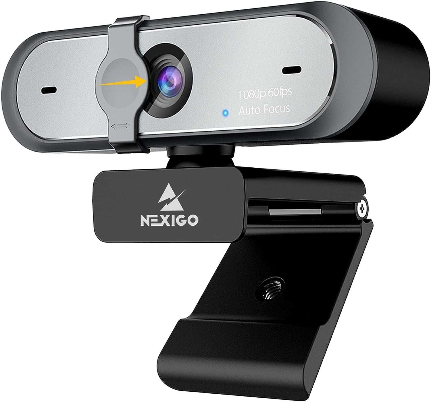 Kamera internetowa NexiGo Full HD AutoFocus 60FPS 1080P 2 x mikrofon