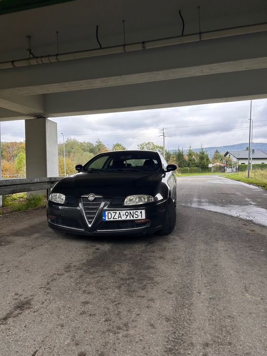 Alfa romeo GT aktywny wydech