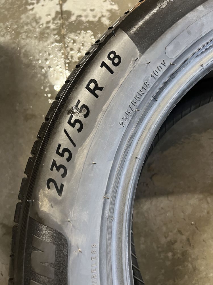 Opony letnie Michelin 235/55/18 2 sztuki