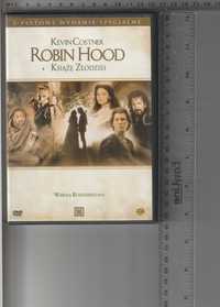 Robin Hood Książę Złodziei Kevin Costner DVD