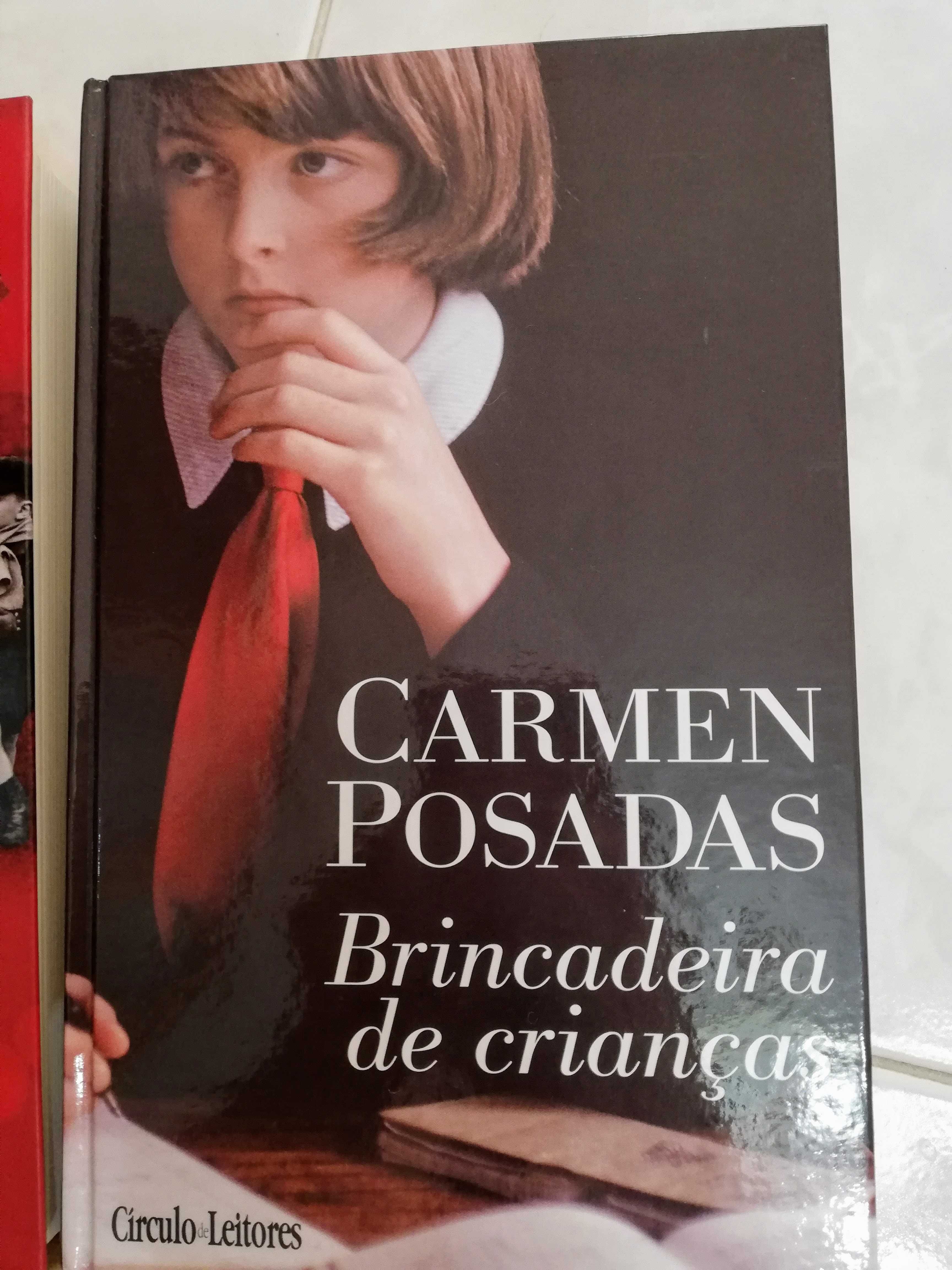 Livros de Romance, Trillers e Ficção - Estrangeiros, Cada 4€