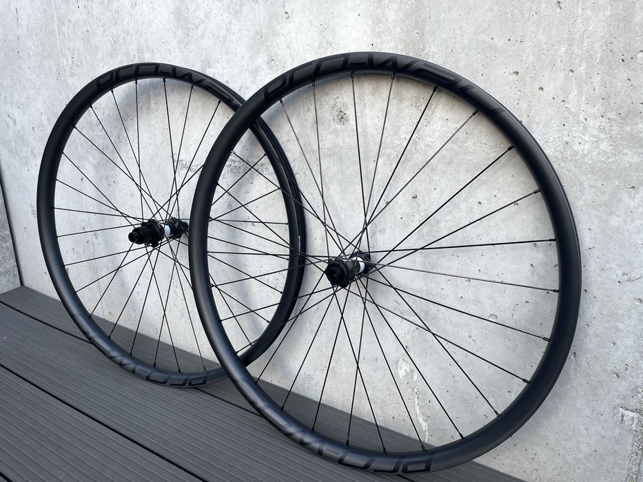 Koła do MTB BOOST carbon PRO-WAY XC33  1350g DT 350 (szosowe, gravel )