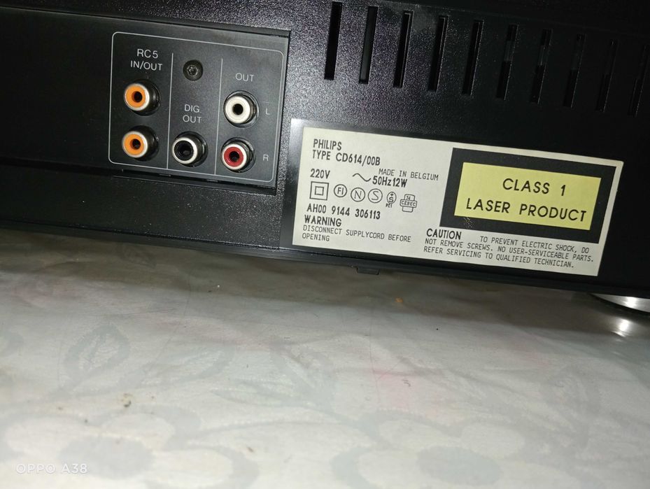Leitor de CD Philips cd-614