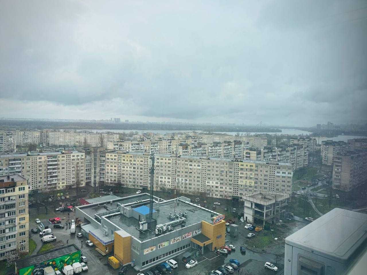 Без% Продаж 1-к квартири 59м2 Івасюка 53б Оболонь, ст.м Героїв Дніпра