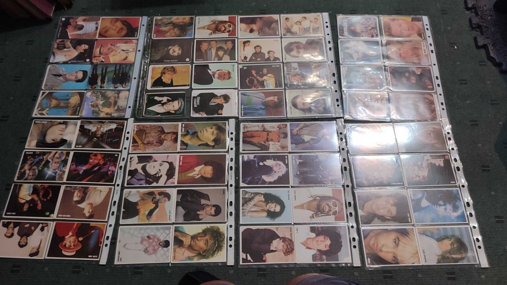 lote 264 calendários de Música, Grupos e Cantores