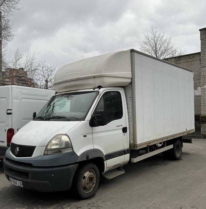 Рено Маскотт Renault Mascott 2010