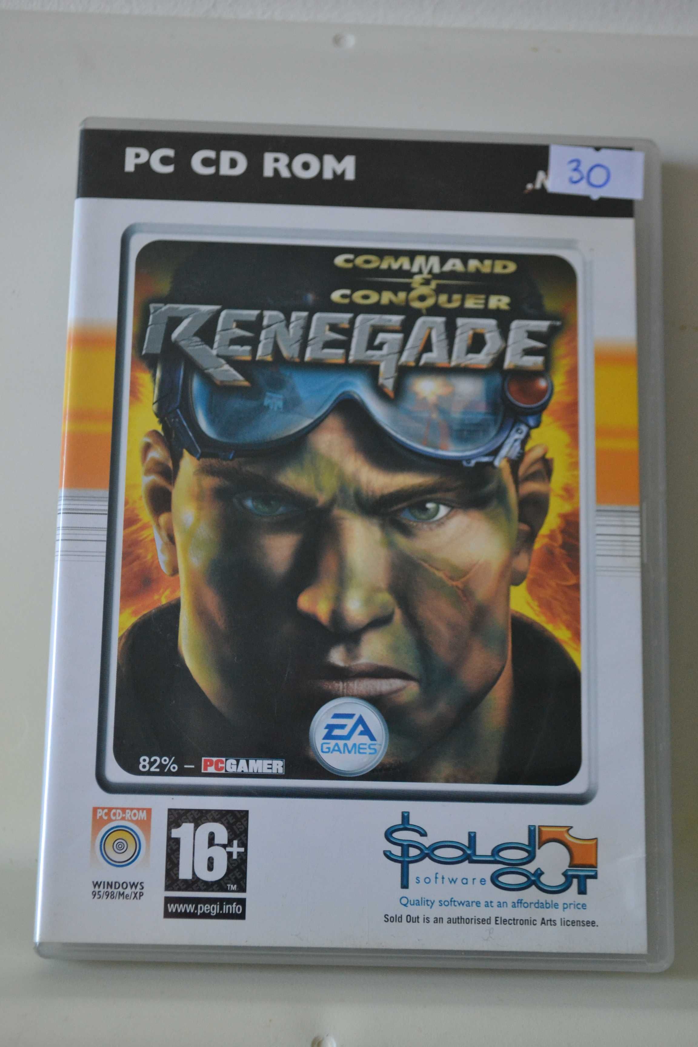 Command & Conquer  Renegade  PC