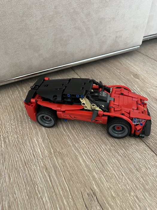 Конструктор Qman Машина на радіокеруванні 425 деталей (54001)