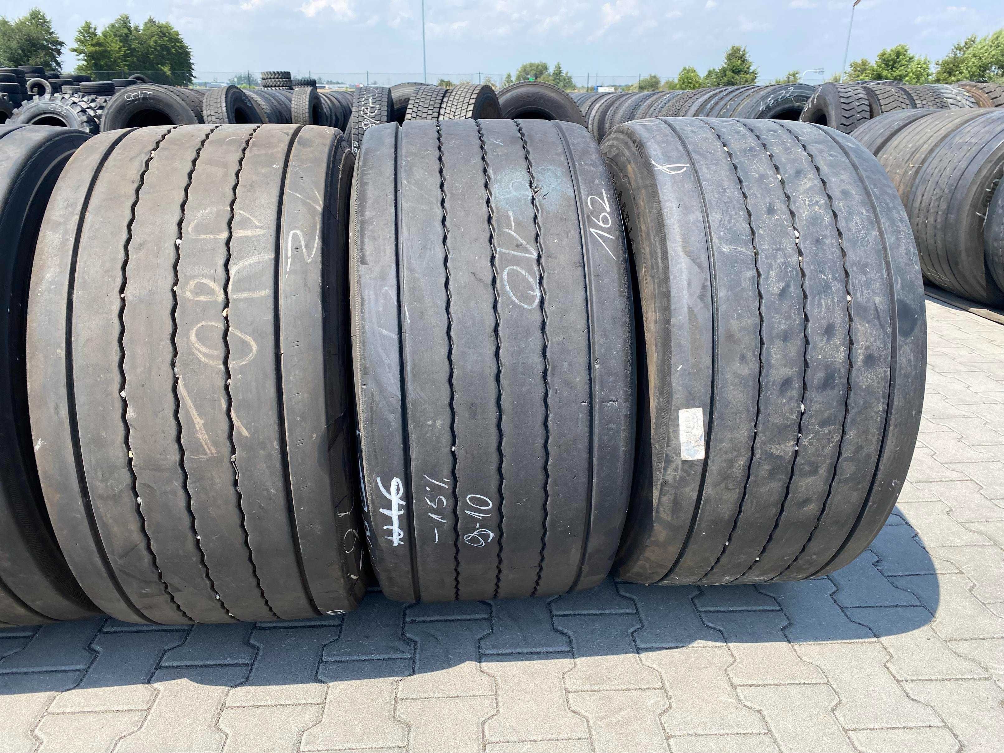 Opony 445/45R19.5 CONTINENTAL CONTI HYBRID HT3 Naczepowe 10-11mm MEGI