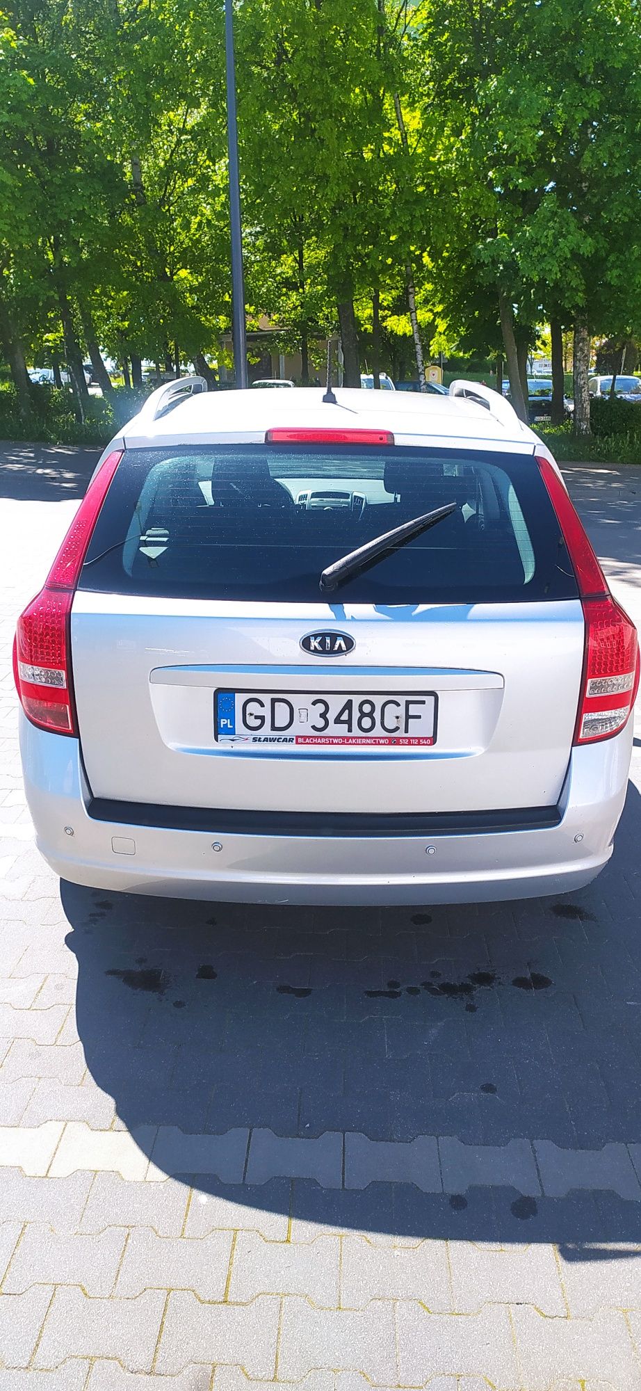 Kia Cee'd SW 2011 1.4 benzyna 105KM