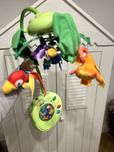 Zabawka zawieszka melodyjka do łóżeczka Fisher Price Rainforest