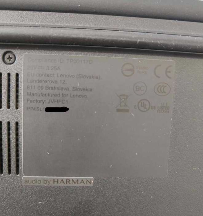 lenovo thinkpad e15 g2 15,6 i5-1135g7 16gb RAM 512gb SSD