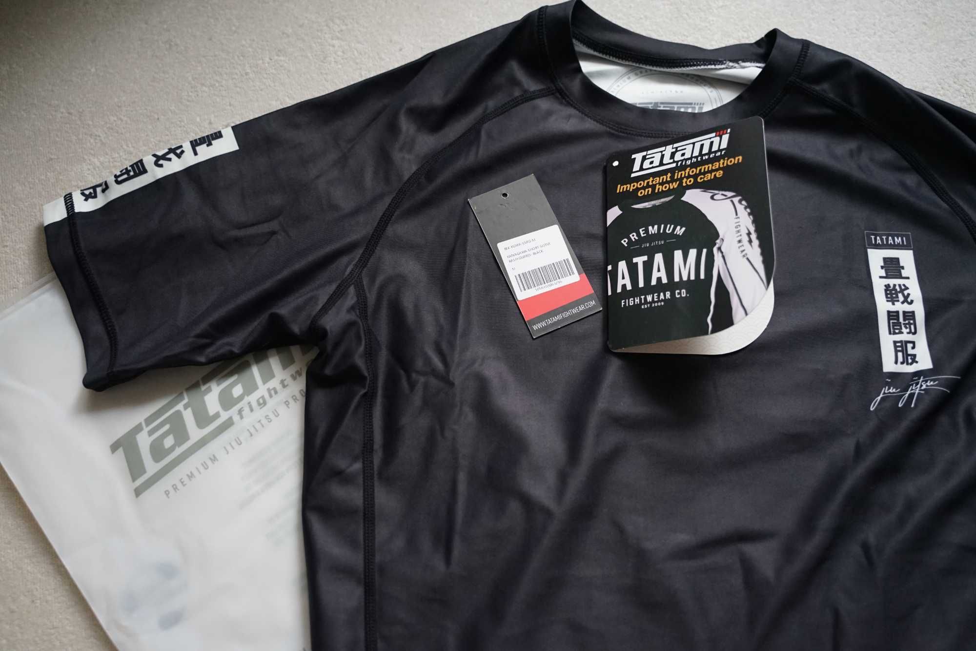 Rashguard Tatami Kanagawa r.M - NOWY NoGi BJJ