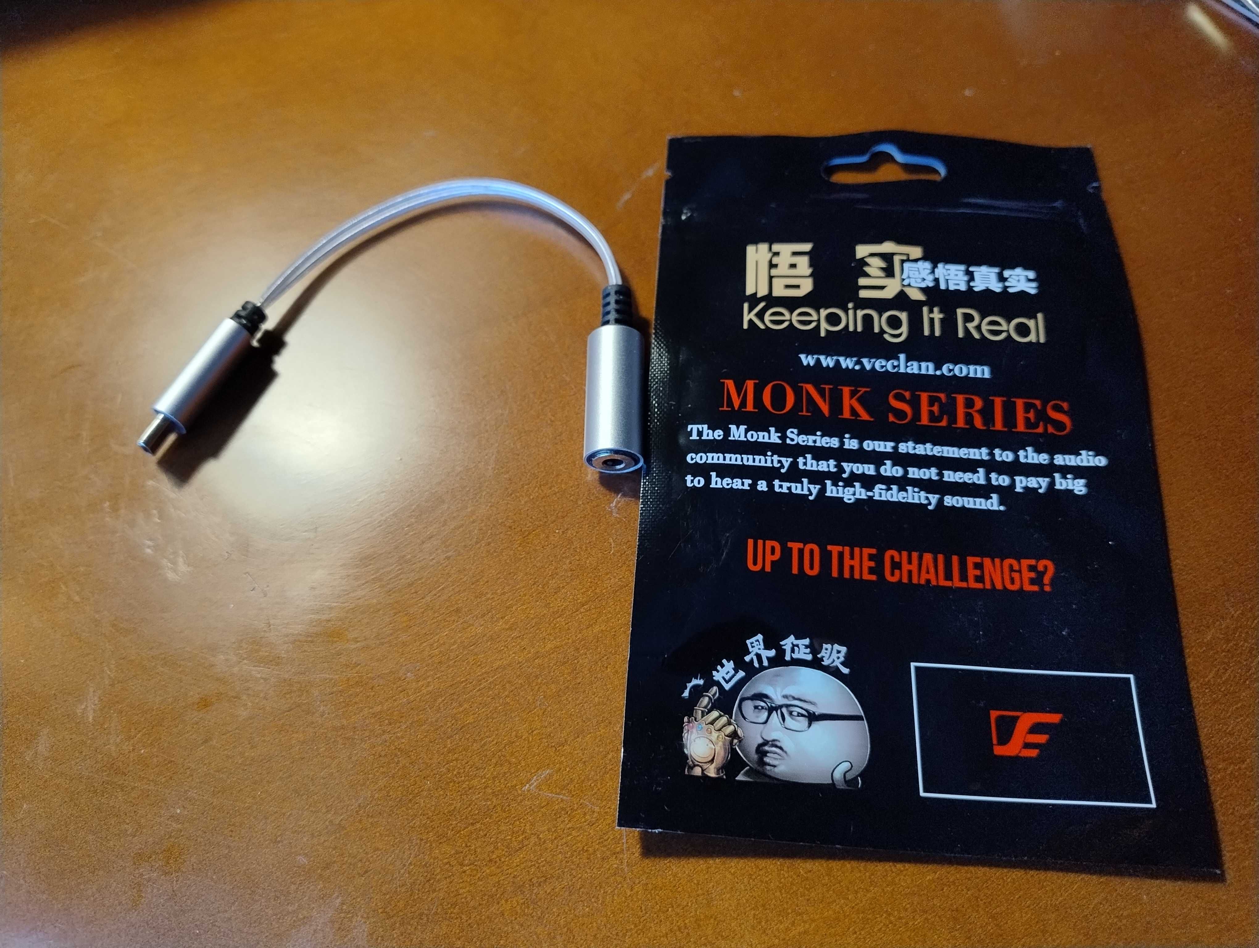 DAC USB-C ODO by Veclan Monk Electronics - wzmacniacz sluchawkowy