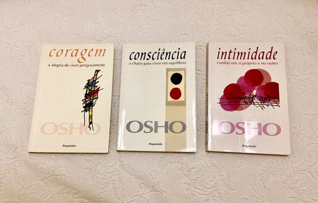 Livros do OSHO - Editora Pergaminho