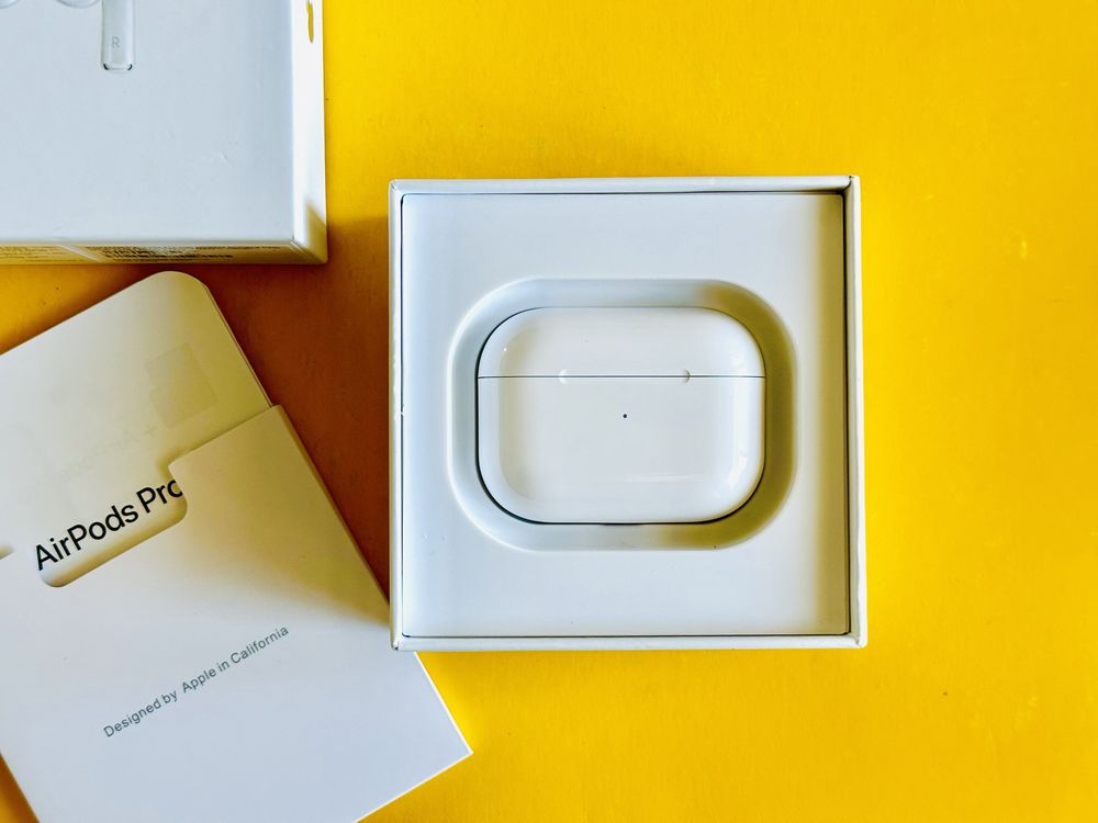 Apple AirPods Pro - DARMOWA DOSTAWA - airpods rocznik 2 3