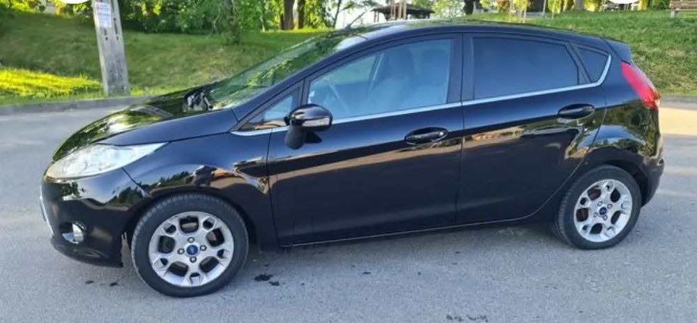 Ford Fiesta Ford fiesta 1.4