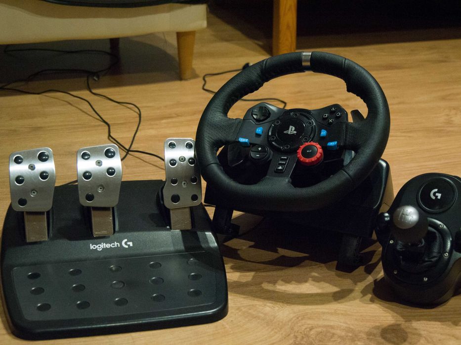 Kierownica Logitech G29 + Shifter