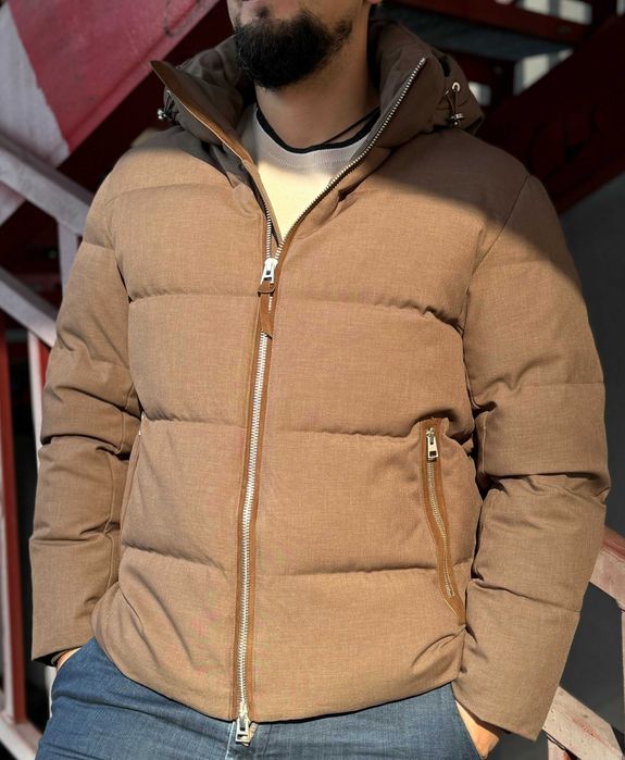 Чоловічі брендові куртки Kiton