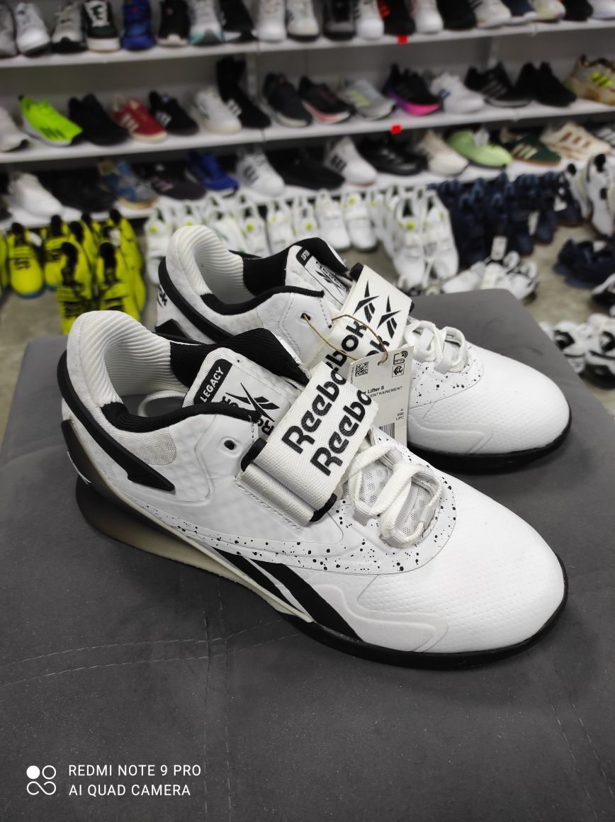 ОРИГІНАЛ 100% Кросівки Штангетки Reebok Legacy Lifter II GY8434