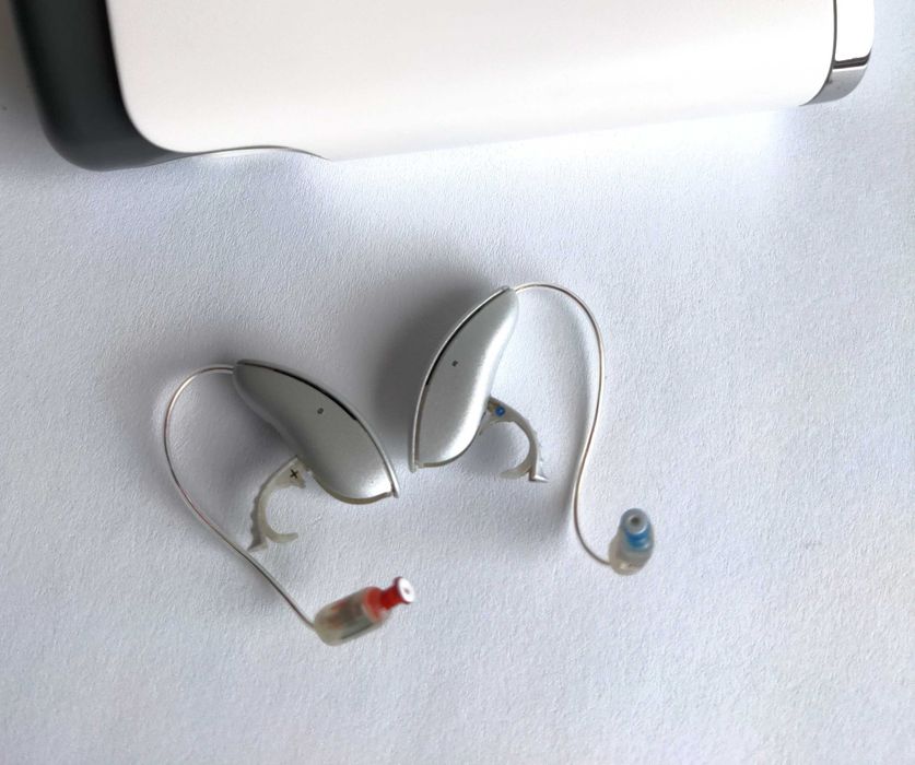 Oticon ALTA Pro ⁕ designRite | silver, bdb