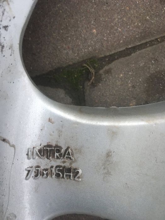 Диски з резиною 5x100 R15 ET38