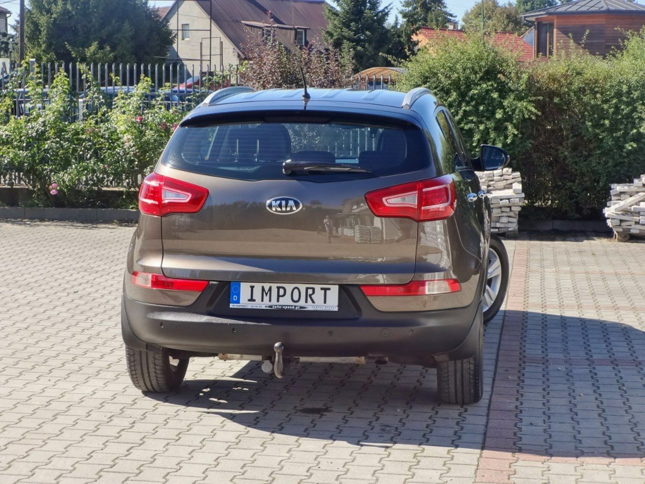 Kia Sportage Klima Alu 4 x 4