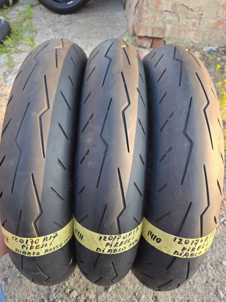 120/70ZR17 Michelin power 5 cup 120 70 pilot power Pirelli