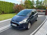 Ford B-MAX 1,4 16V*Alu*Led*Climatronic*ABS*Komputer*Po opłatach !!!