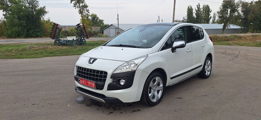 PEUGEOT 3008 Allure 1.6диз. 6-Ступка