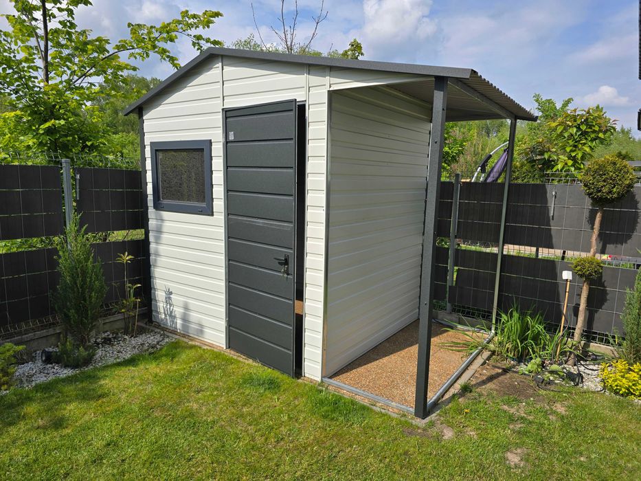 Domek działkowy, altana ogrodowa, wiata, schowek, domek narzędziowy