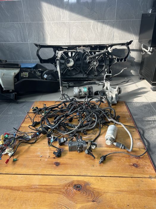 Kompletna klimatyzacja Golf 3 / Vento