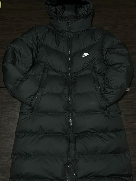 Зимняя куртка nike