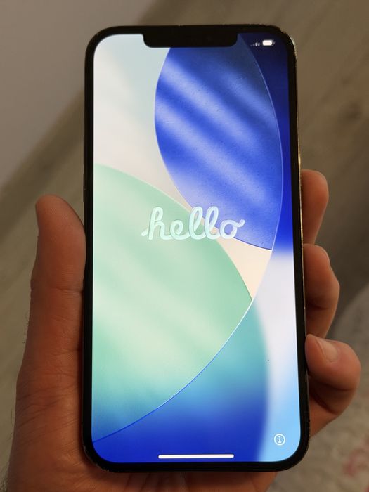 iPhone 12 Pro Max 128 GB – Pacific Blue