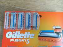 Gillette Fusion5 Wkłady 4 sztuki